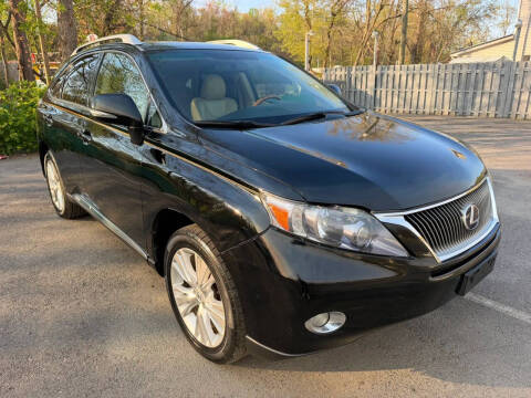 2010 Lexus RX 450h