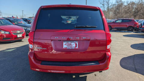 2015 Dodge Grand Caravan SXT