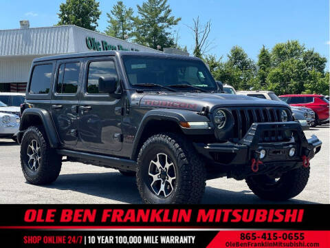2020 Jeep Wrangler Unlimited for sale at Ole Ben Franklin Motors KNOXVILLE - Clinton Highway in Knoxville TN