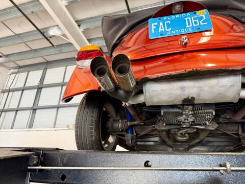 1978 Volkswagen Super Beetle