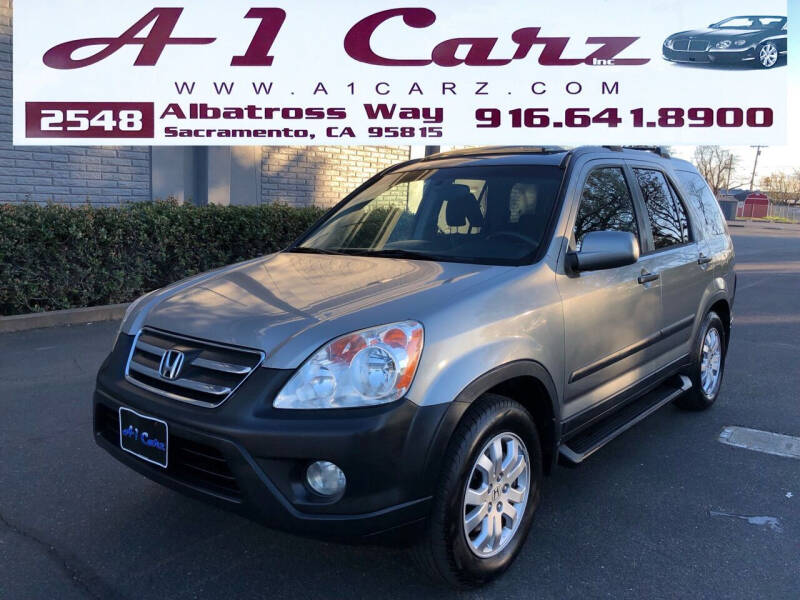 2006 Honda CR-V for sale at A1 Carz, Inc in Sacramento CA