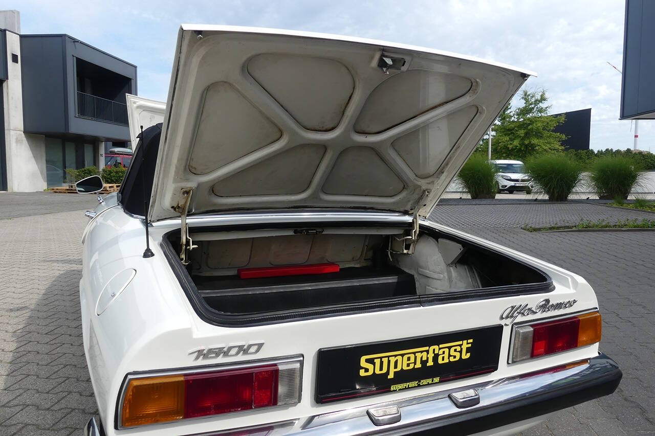 1977 Alfa Romeo Spider for sale at Flemingstoke in Costa Mesa, CA