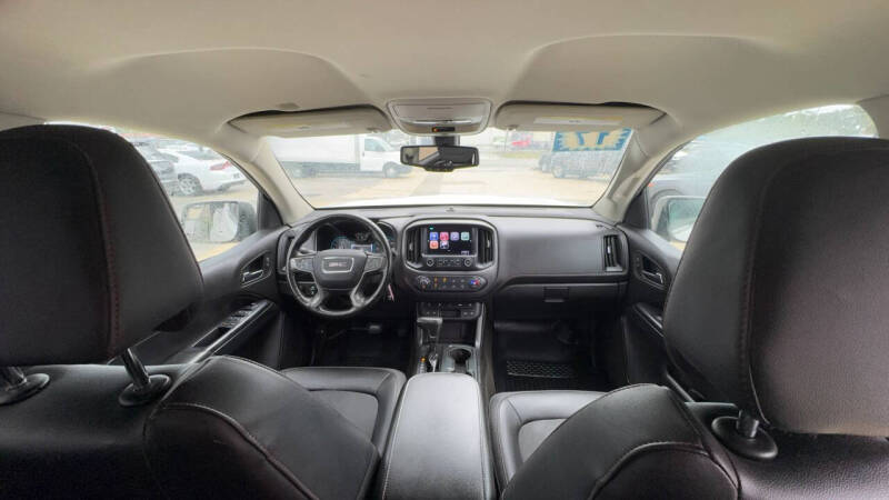 2017 GMC Canyon