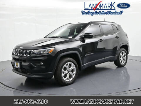 2025 Jeep Compass Latitude