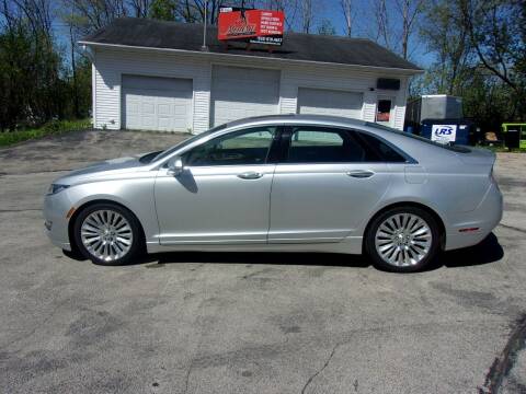 2014 Lincoln MKZ for sale at Northport Motors LLC in New London WI