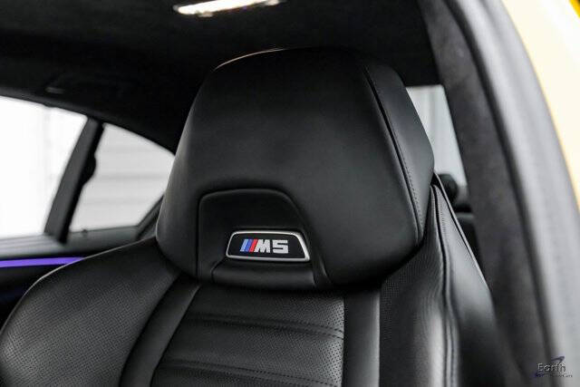 2020 BMW M5 Competition