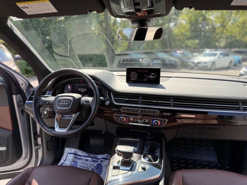 2018 Audi Q7 3.0T quattro Prestige