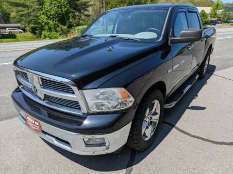 2012 RAM 1500 for sale at AUTO CONNECTION LLC in Springfield VT
