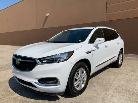2020 Buick Enclave for sale at ALL STAR MOTORS INC in Houston TX