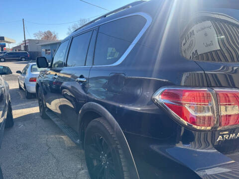 2018 Nissan Armada Platinum