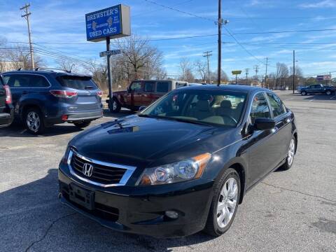 2010 Honda Accord for sale at Brewster Used Cars in Anderson SC