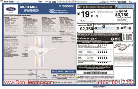2023 Ford Mustang GT Premium