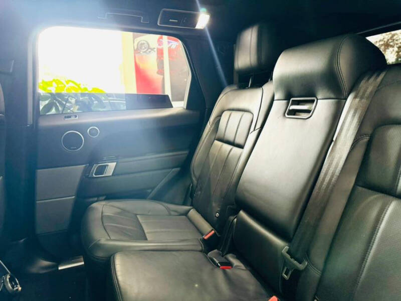 2020 Land Rover Range Rover Sport P525 HSE Dynamic