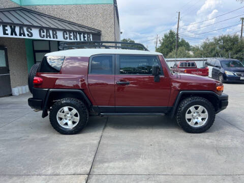 2008 Toyota FJ Cruiser