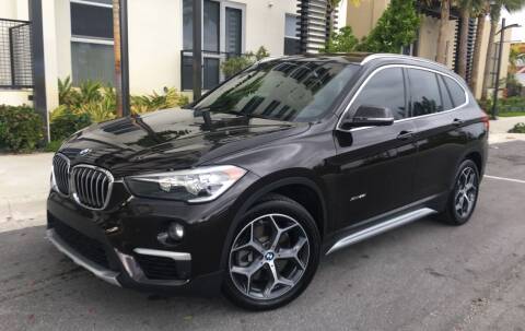 2016 BMW X1 for sale at FIRST FLORIDA MOTOR SPORTS in Pompano Beach FL