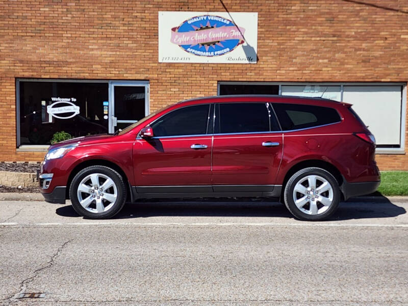 2016 Chevrolet Traverse for sale at Eyler Auto Center Inc. in Rushville IL