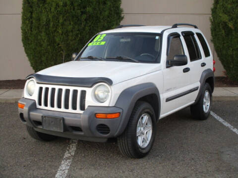 2003 Jeep Liberty for sale at Select Cars & Trucks Inc in Hubbard OR