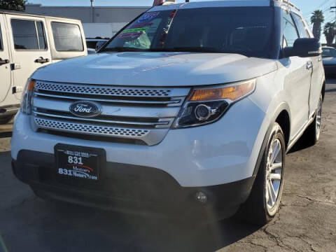 2015 Ford Explorer for sale at 831 Motors in Freedom CA