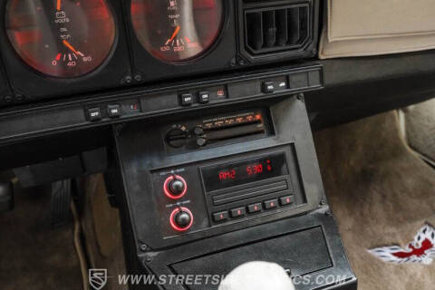 1984 Pontiac Firebird Trans Am