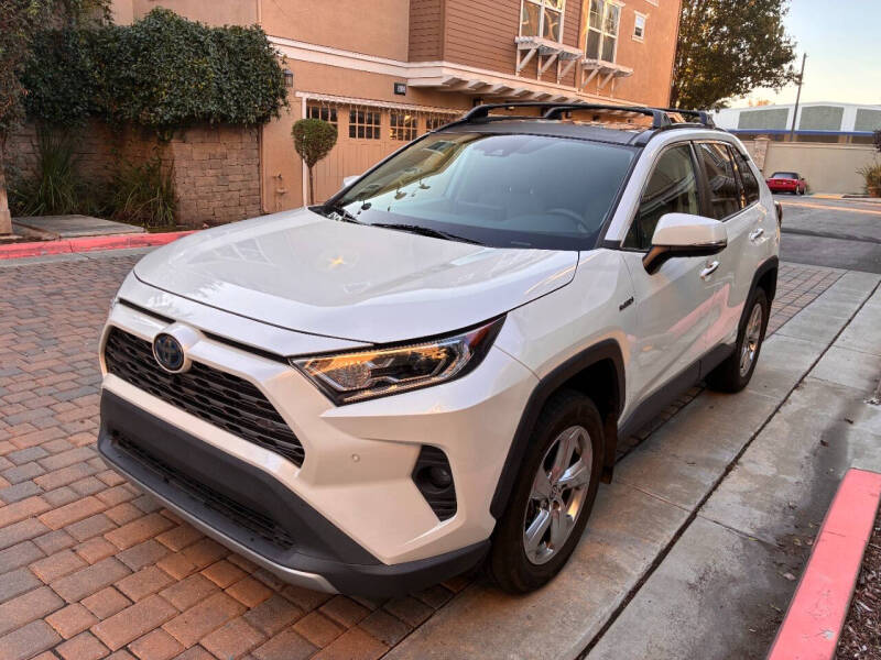 2021 Toyota RAV4 Hybrid Limited
