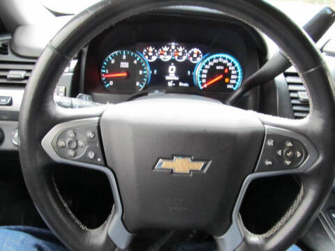 2017 Chevrolet Tahoe Premier