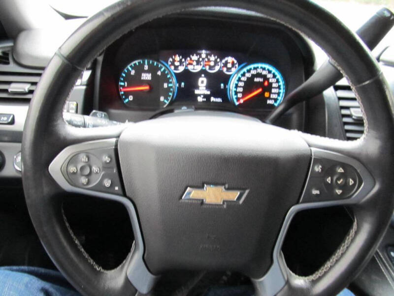 2017 Chevrolet Tahoe Premier