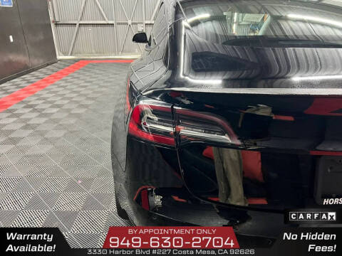 2022 Tesla Model 3 Performance