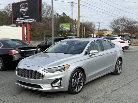 2019 Ford Fusion Titanium