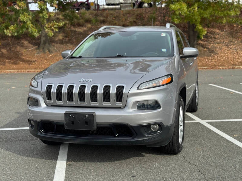 2018 Jeep Cherokee Latitude Plus