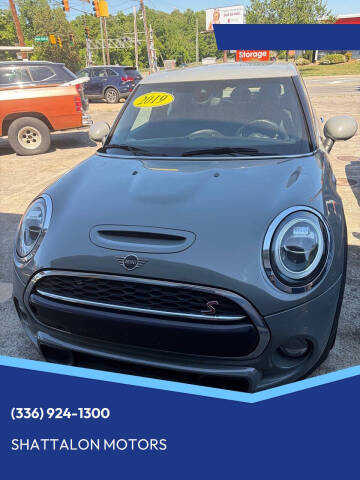 2019 MINI Hardtop 4 Door Cooper S