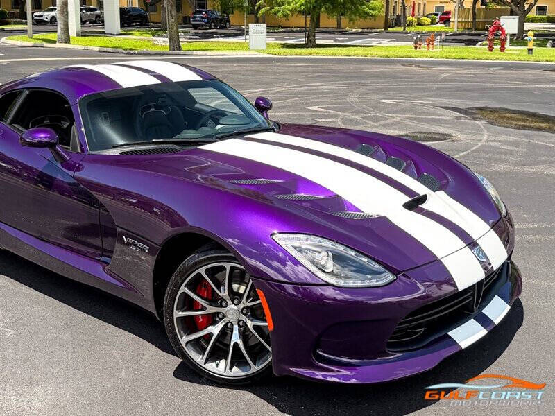 2017 Dodge Viper GTC