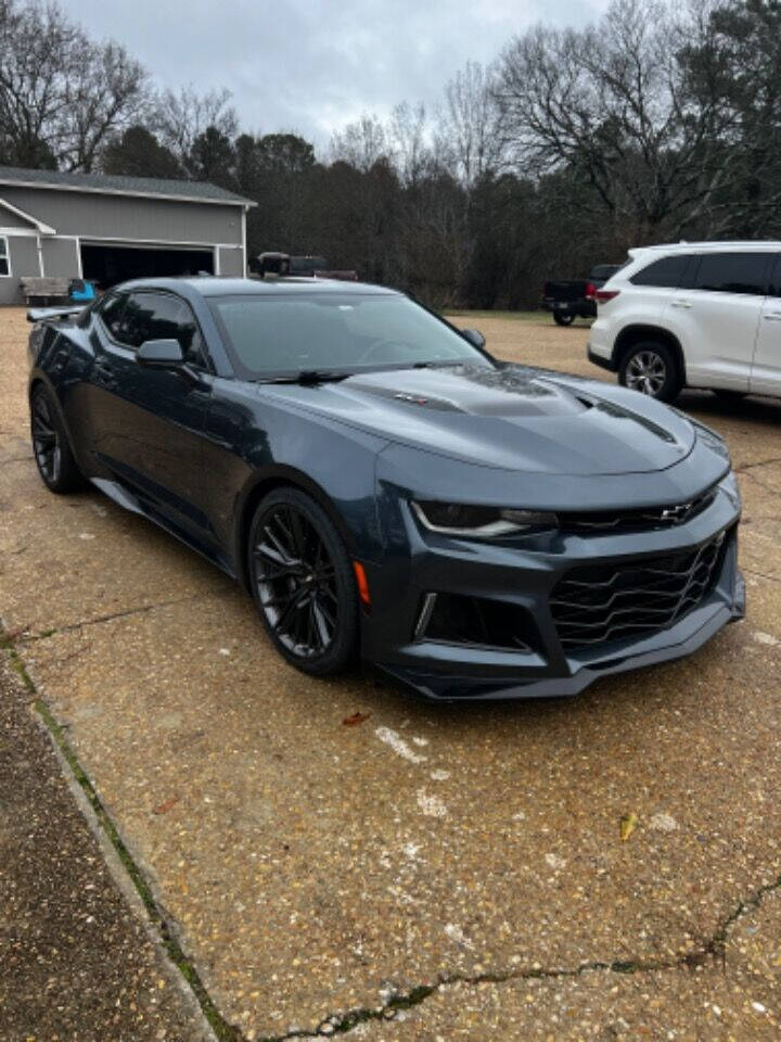 2019 Chevrolet Camaro for sale at Q & M Motors in Flowood, MS