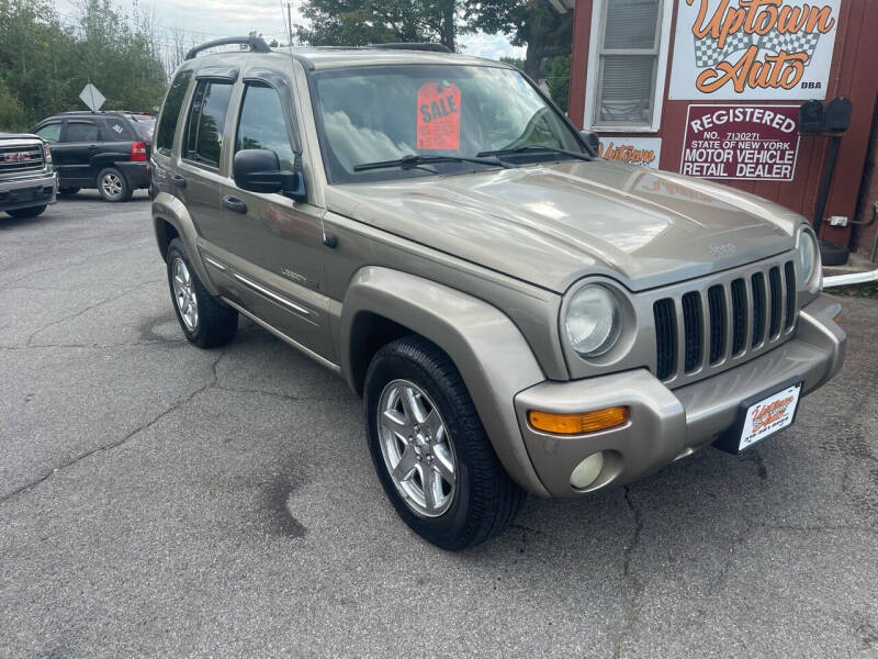 2003 Jeep Liberty for sale at Uptown Auto in Fulton NY