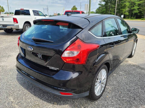 2014 Ford Focus Titanium