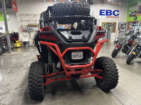 2022 Polaris RZR PRO XP 4 Premium Ride Comm
