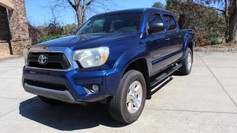 2015 Toyota Tacoma for sale at NORCROSS MOTORSPORTS in Norcross GA
