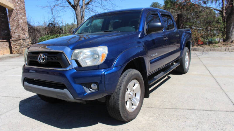 2015 Toyota Tacoma for sale at NORCROSS MOTORSPORTS in Norcross GA