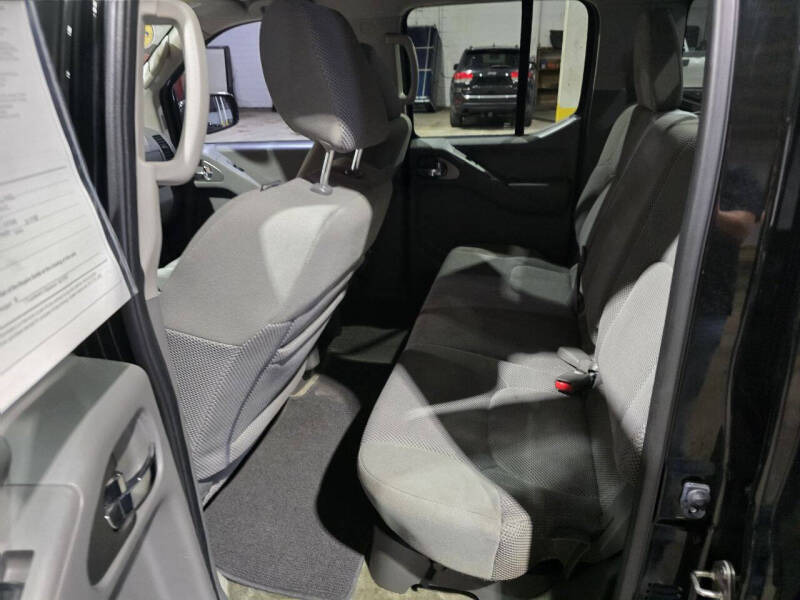 2017 Nissan Frontier