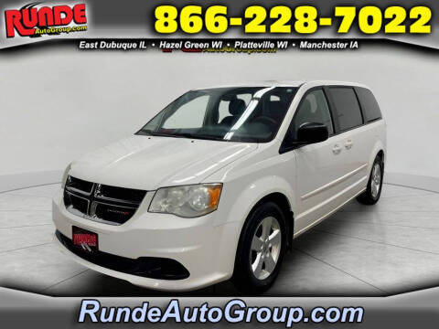 2013 Dodge Grand Caravan for sale at Runde PreDriven in Hazel Green WI