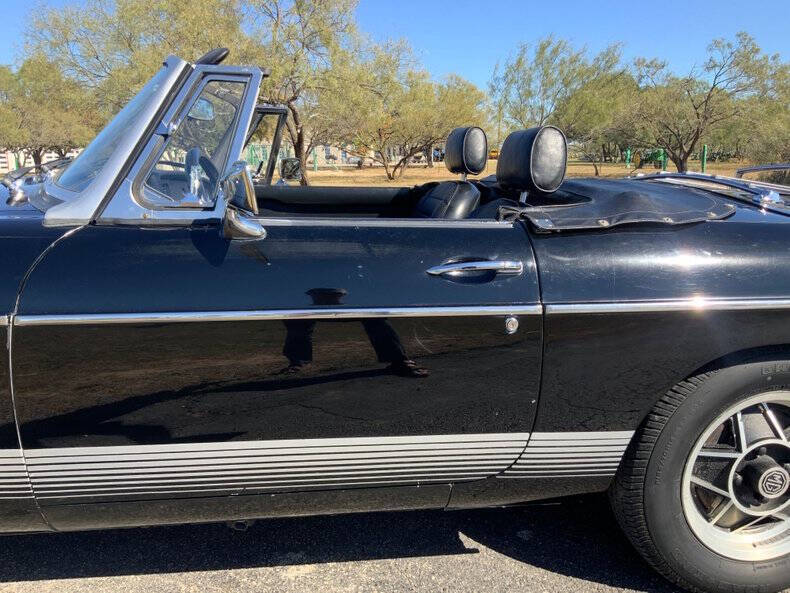 1980 MG MGB