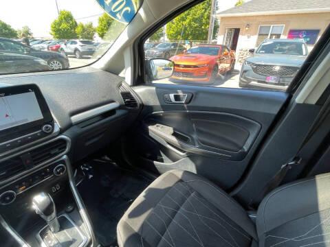 2018 Ford EcoSport SE