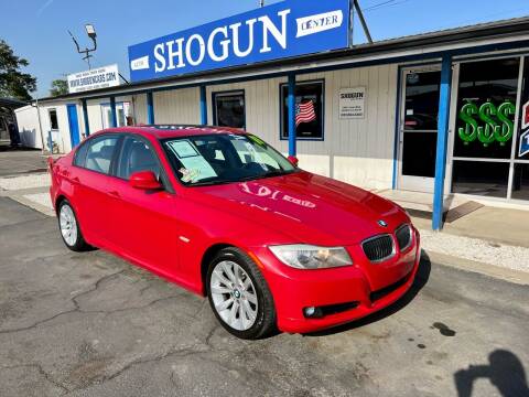 2011 BMW 3 Series for sale at Shogun Auto Center in Hanford CA