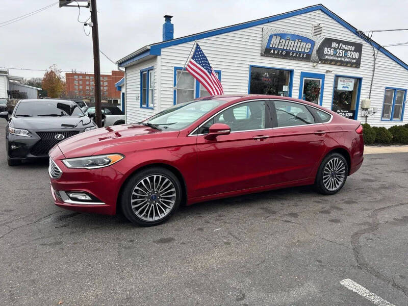 2017 Ford Fusion SE