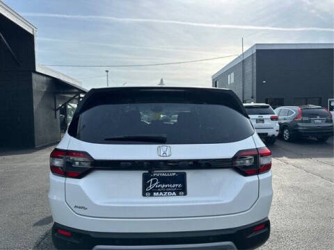 2025 Honda Pilot