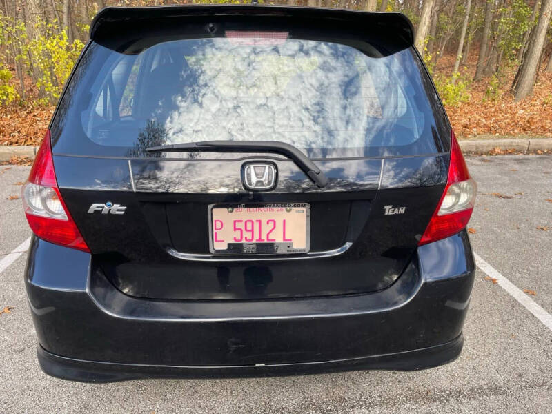 2007 Honda Fit Sport