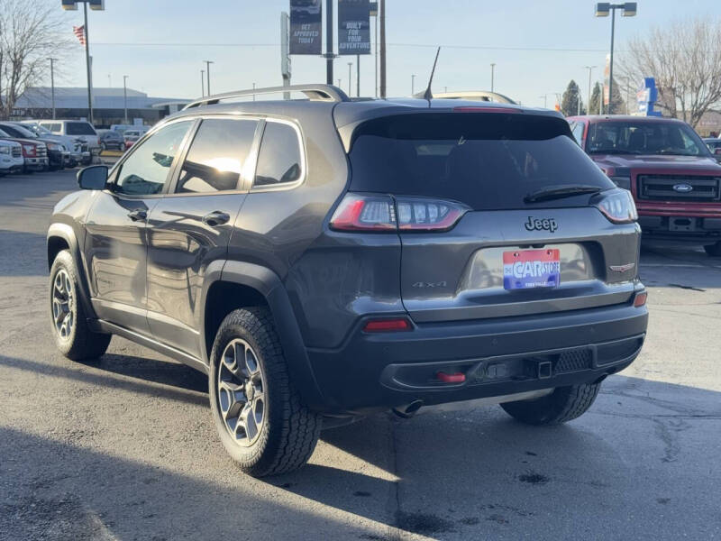 2021 Jeep Cherokee Trailhawk