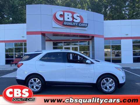 2019 Chevrolet Equinox for sale at CBS Quality Cars in Durham NC