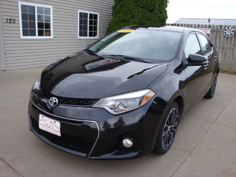 2015 Toyota Corolla for sale at Cross-Roads Car Company in North Liberty IA