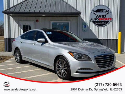 2017 Genesis G80 for sale at AVID AUTOSPORTS in Springfield IL