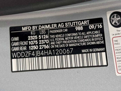 2017 Mercedes-Benz E-Class E 300